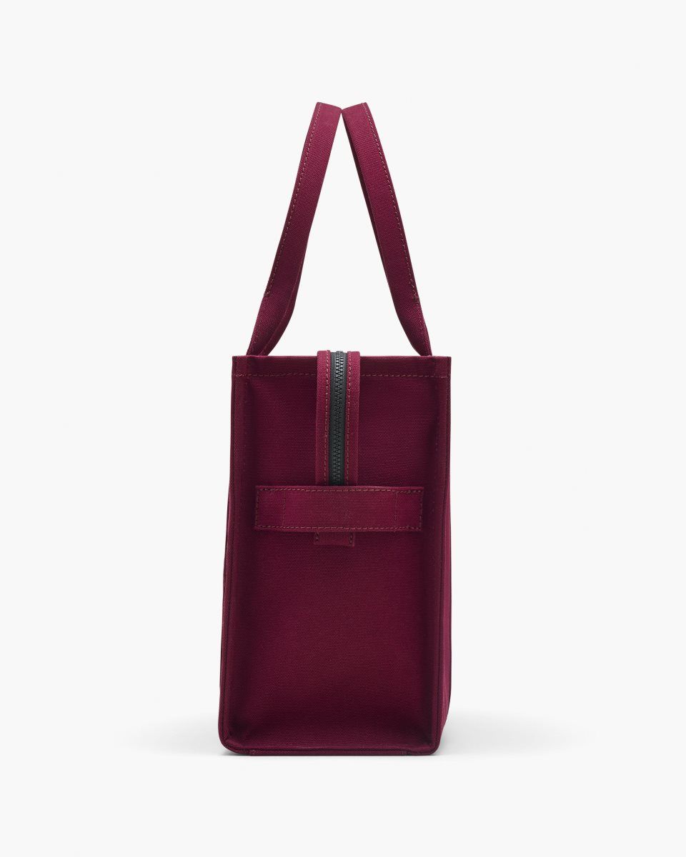 Marc Jacobs The Canvas Large Tote Bag Burgundy | 97EDLCQGP