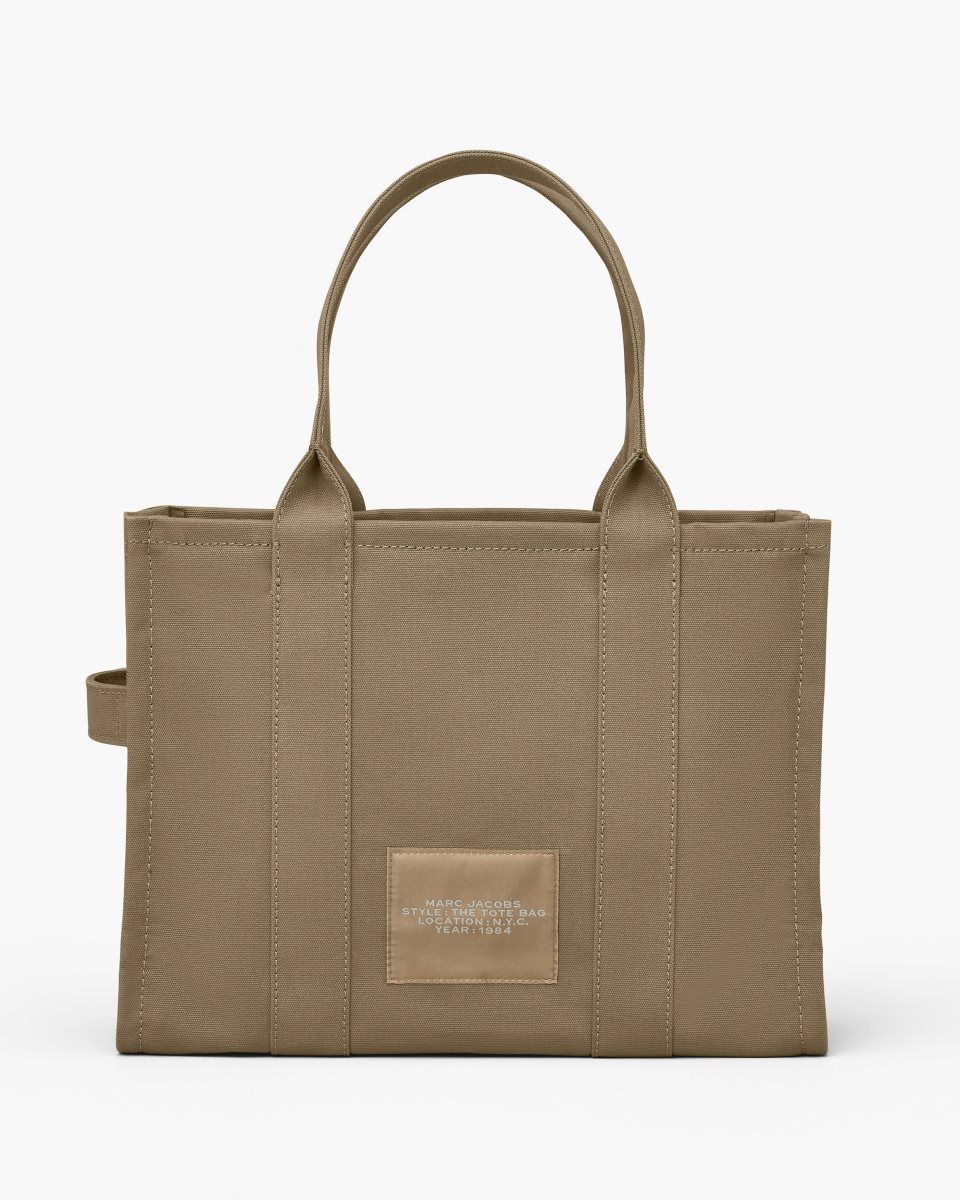 Marc Jacobs The Canvas Large Tote Bag Green | 93WEUOGAK