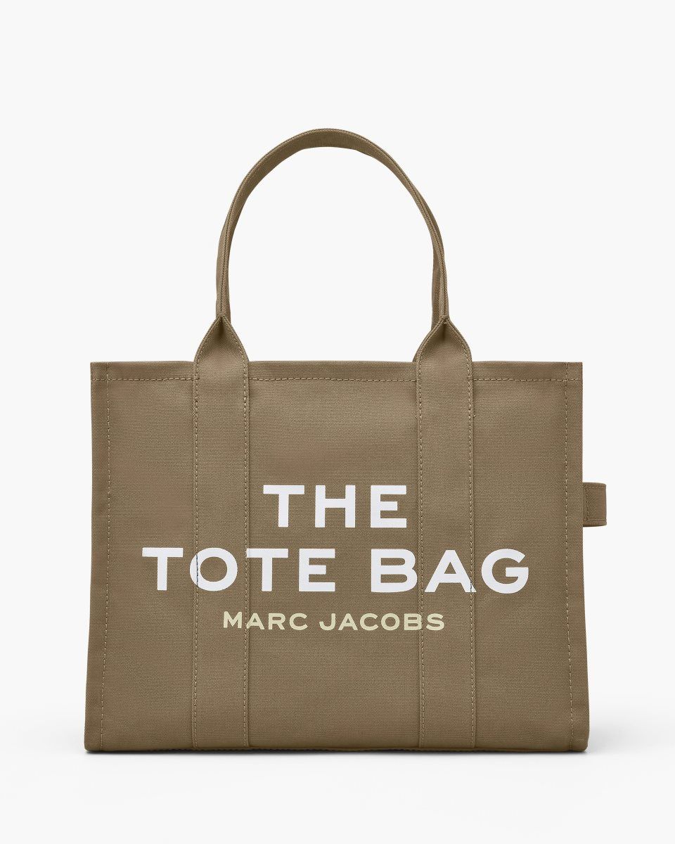 Marc Jacobs The Canvas Large Tote Bag Green | 93WEUOGAK