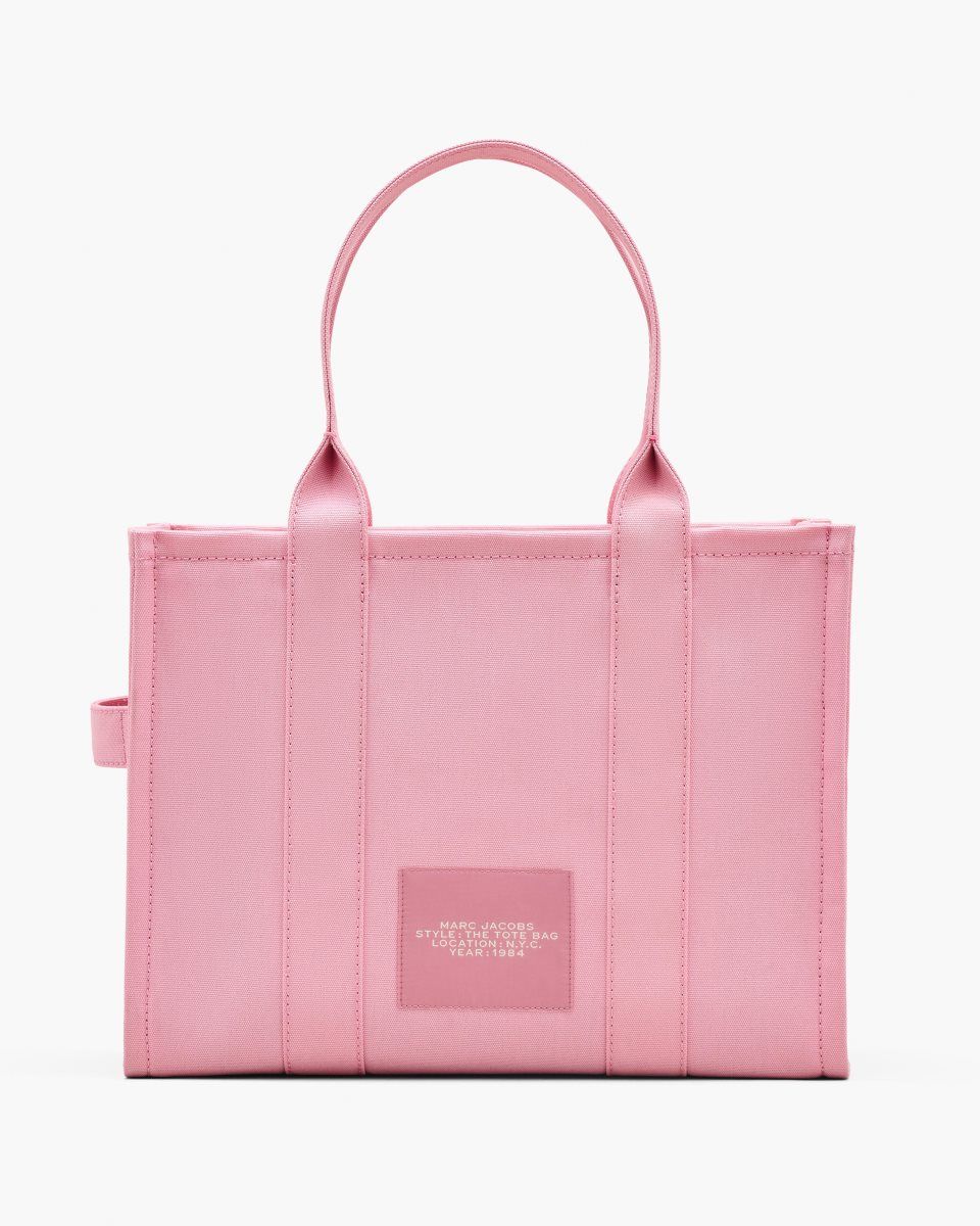 Marc Jacobs The Canvas Large Tote Bag Pink | 26ULKXGAY