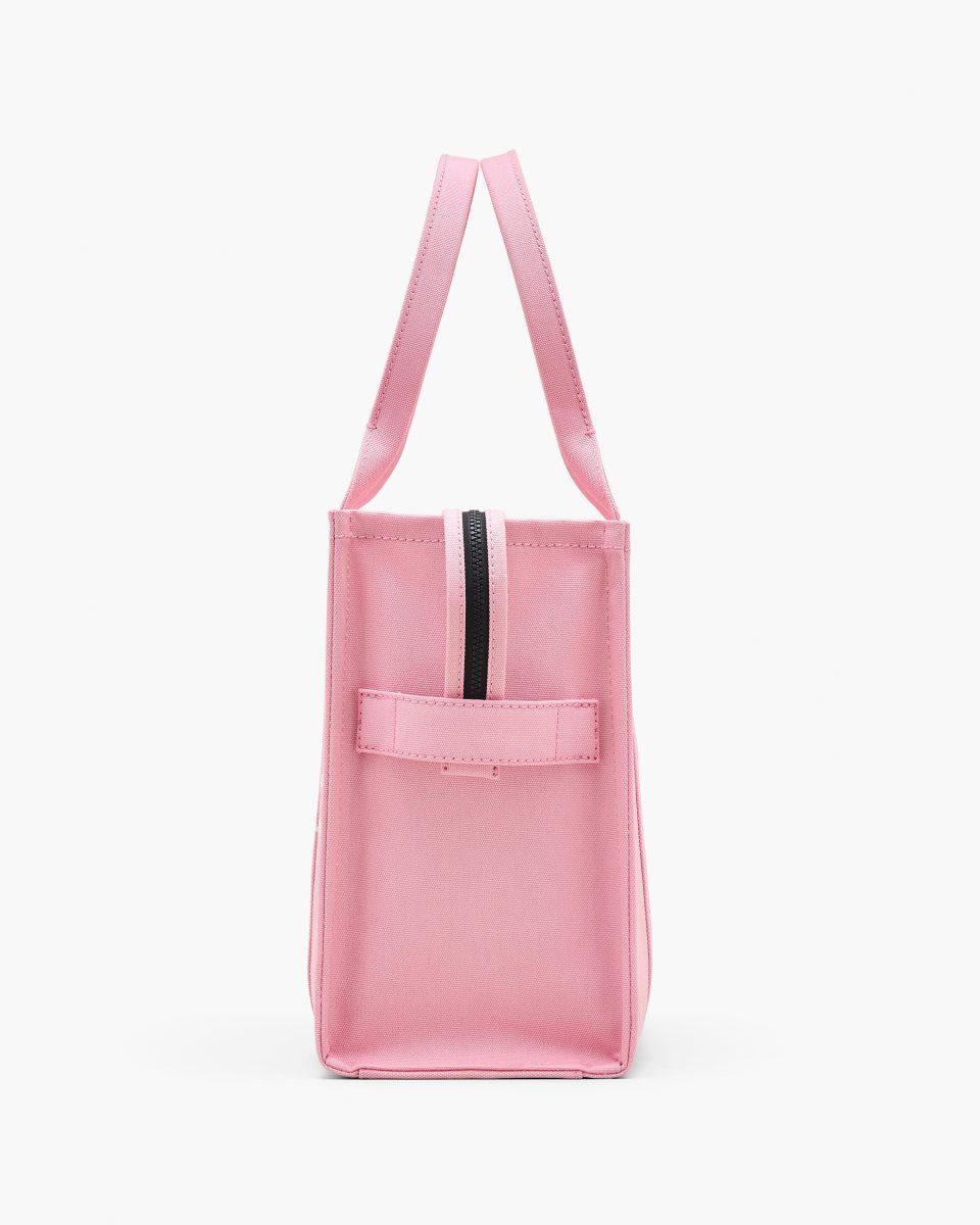 Marc Jacobs The Canvas Large Tote Bag Pink | 26ULKXGAY