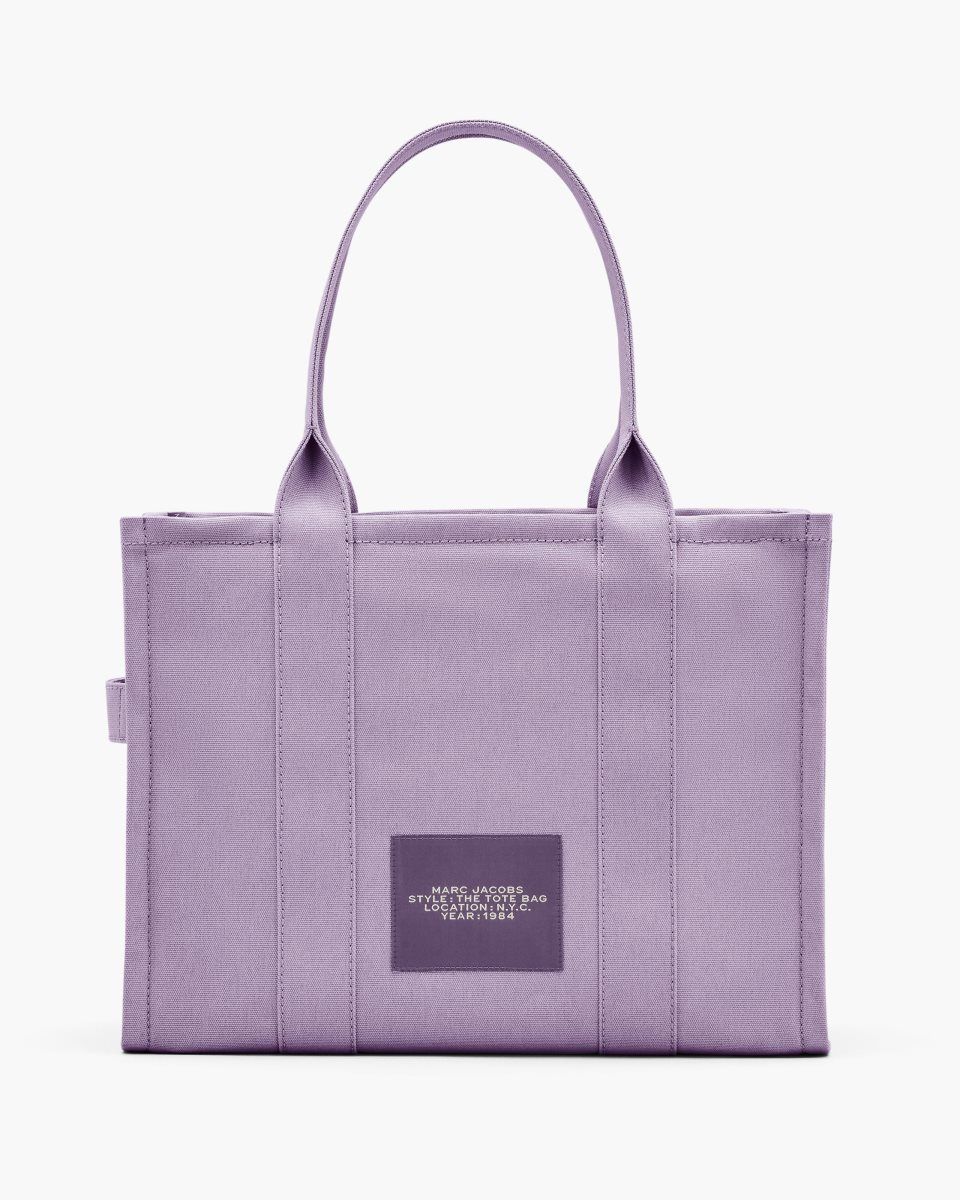 Marc Jacobs The Canvas Large Tote Bag Purple | 86AQOKVDW