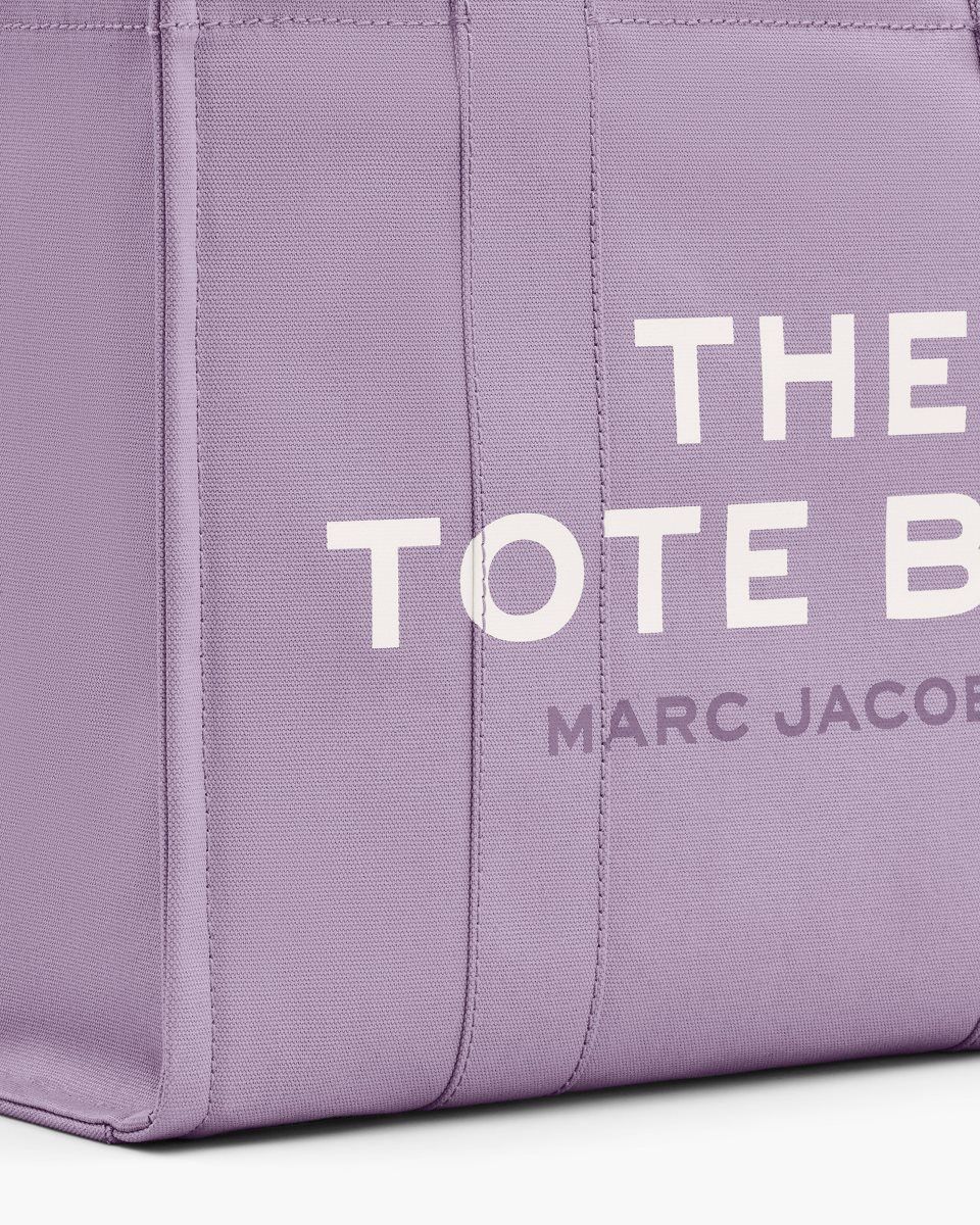 Marc Jacobs The Canvas Large Tote Bag Purple | 86AQOKVDW