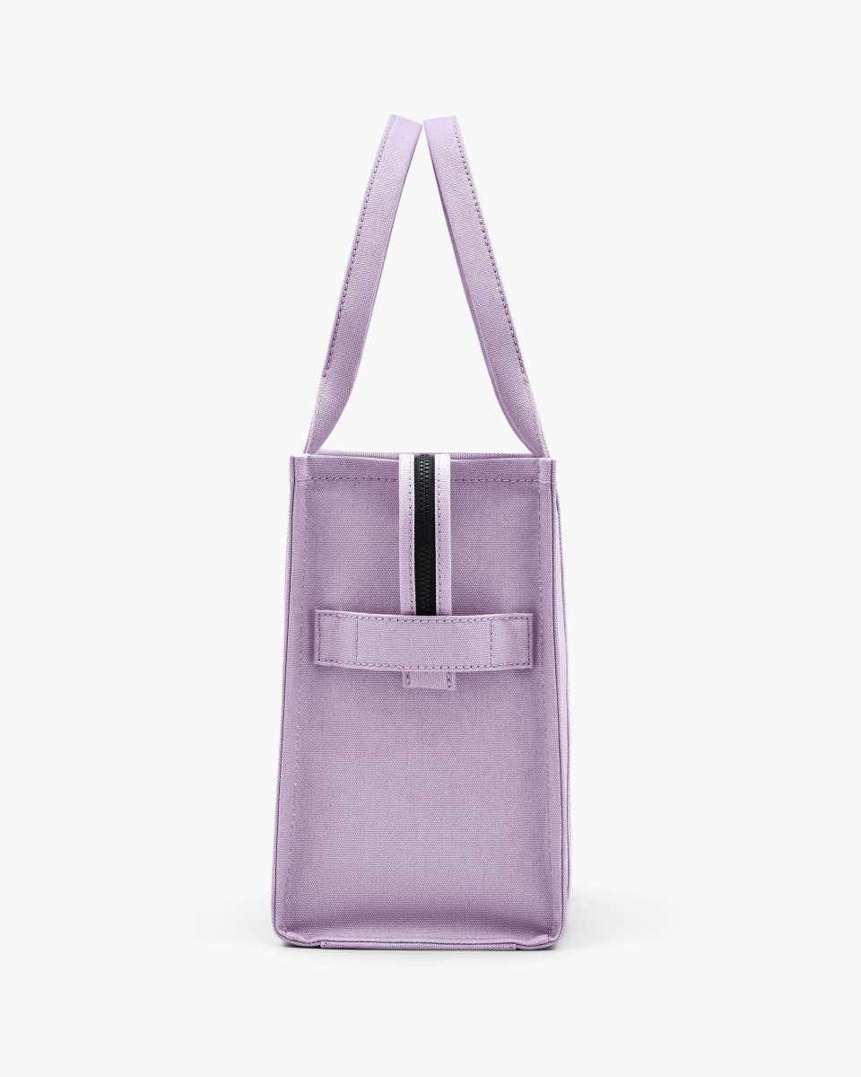 Marc Jacobs The Canvas Large Tote Bag Purple | 86AQOKVDW