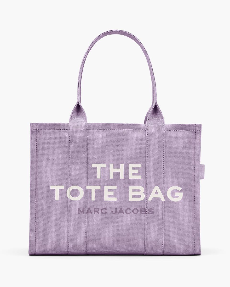 Marc Jacobs The Canvas Large Tote Bag Purple | 86AQOKVDW