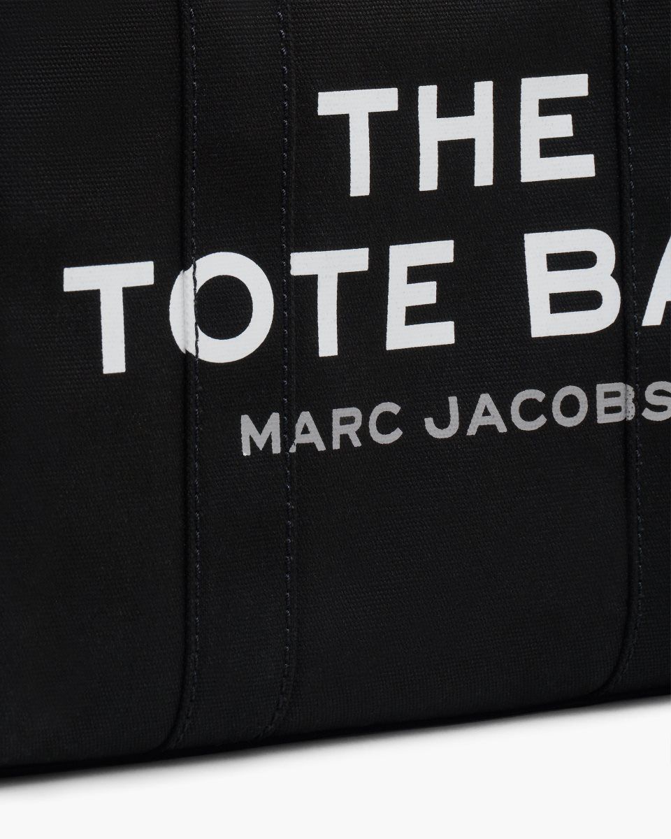 Marc Jacobs The Canvas Medium Tote Bag Black | 95WLIFZNK