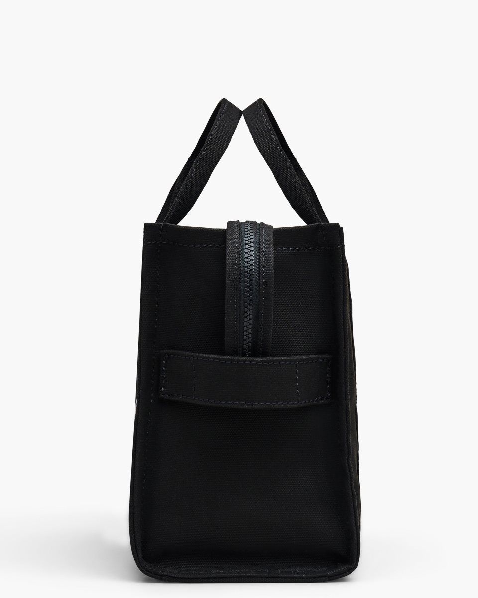 Marc Jacobs The Canvas Medium Tote Bag Black | 95WLIFZNK