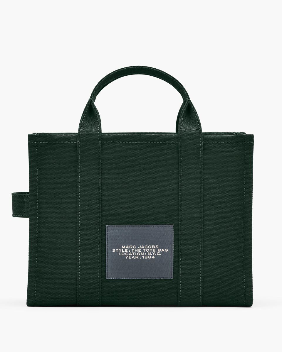 Marc Jacobs The Canvas Medium Tote Bag Dark Green | 15QTOBCIJ