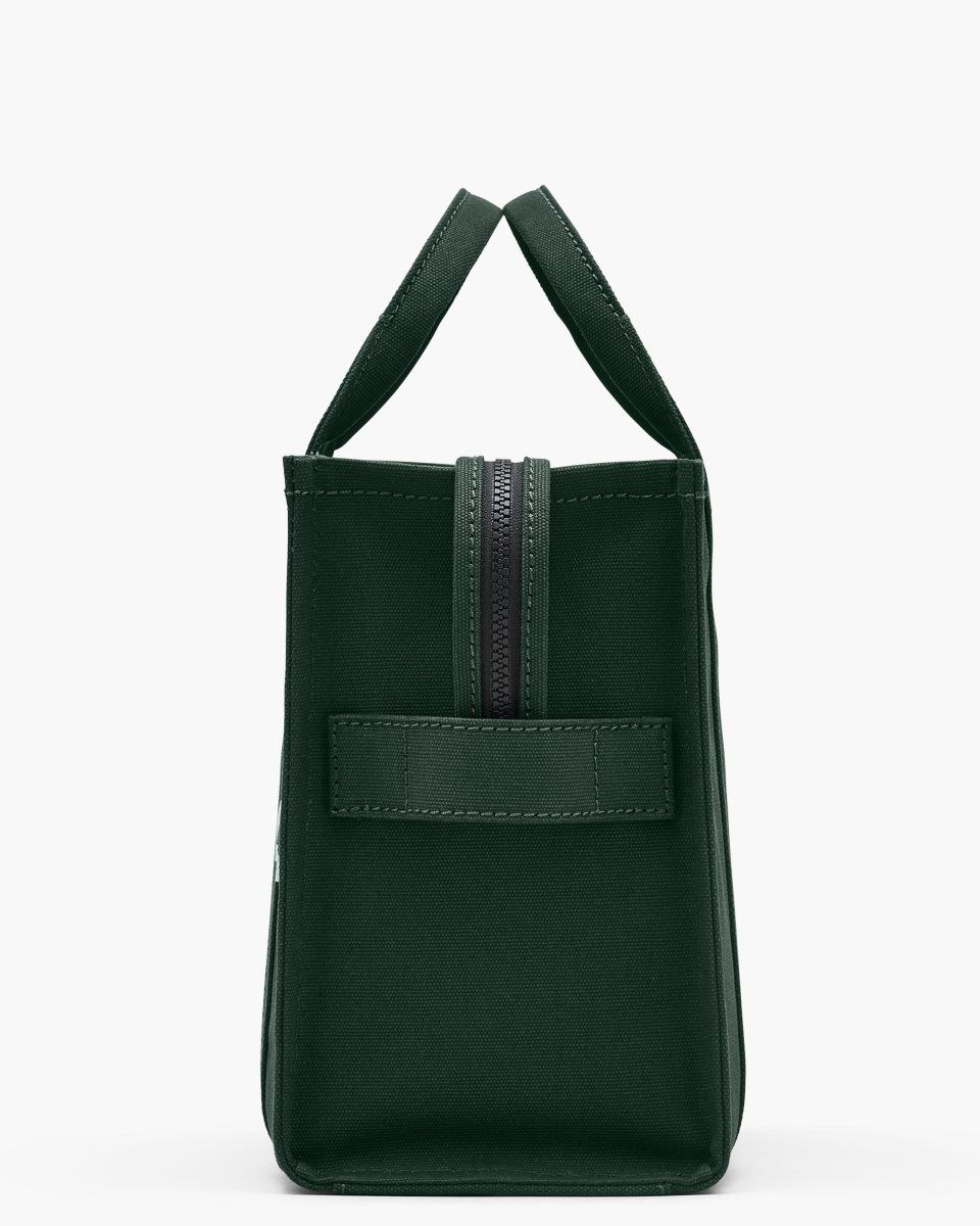 Marc Jacobs The Canvas Medium Tote Bag Dark Green | 15QTOBCIJ