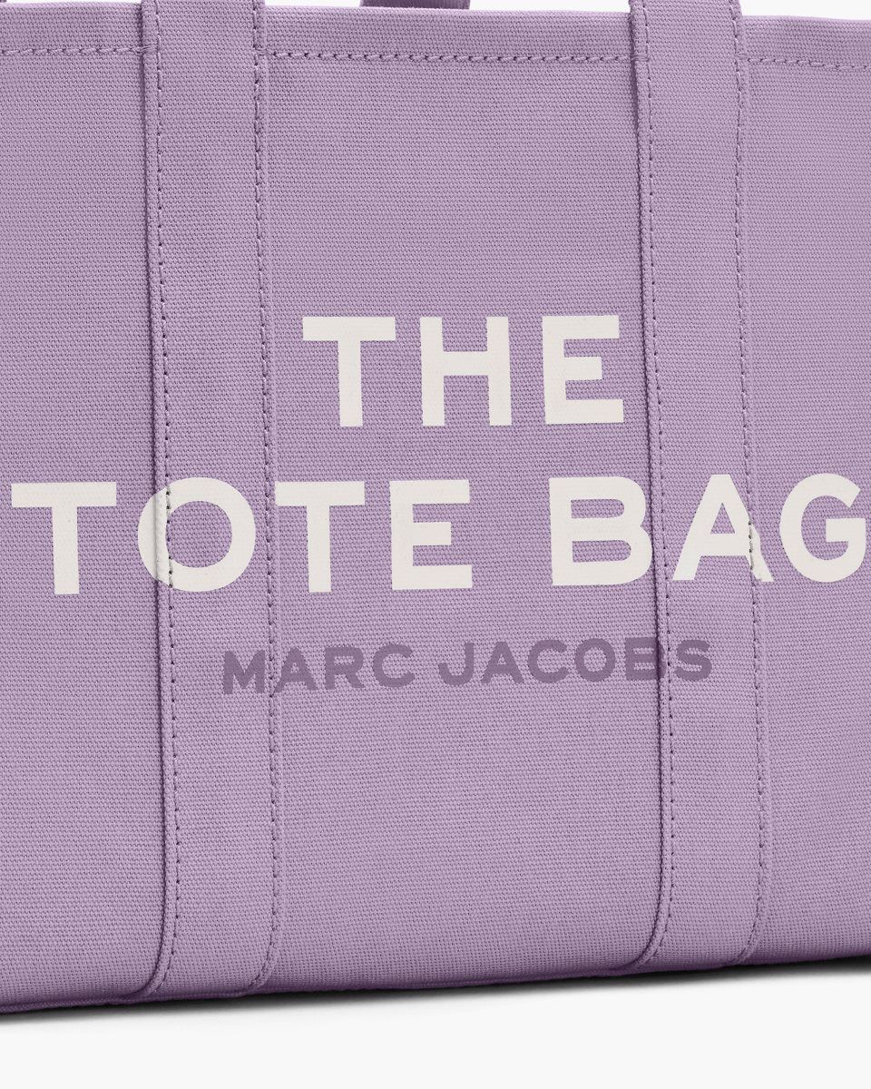 Marc Jacobs The Canvas Medium Tote Bag Purple | 53SDJXVIG