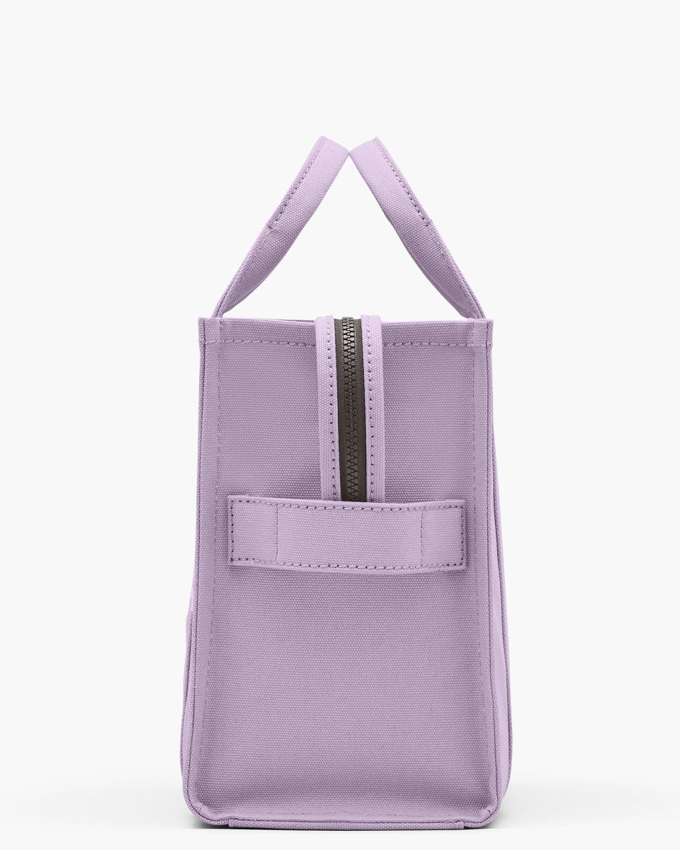 Marc Jacobs The Canvas Medium Tote Bag Purple | 53SDJXVIG