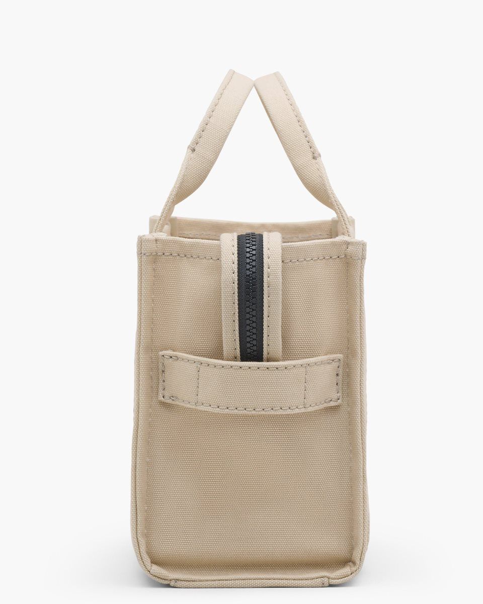 Marc Jacobs The Canvas Small Tote Bag Beige | 78XOEQZAP