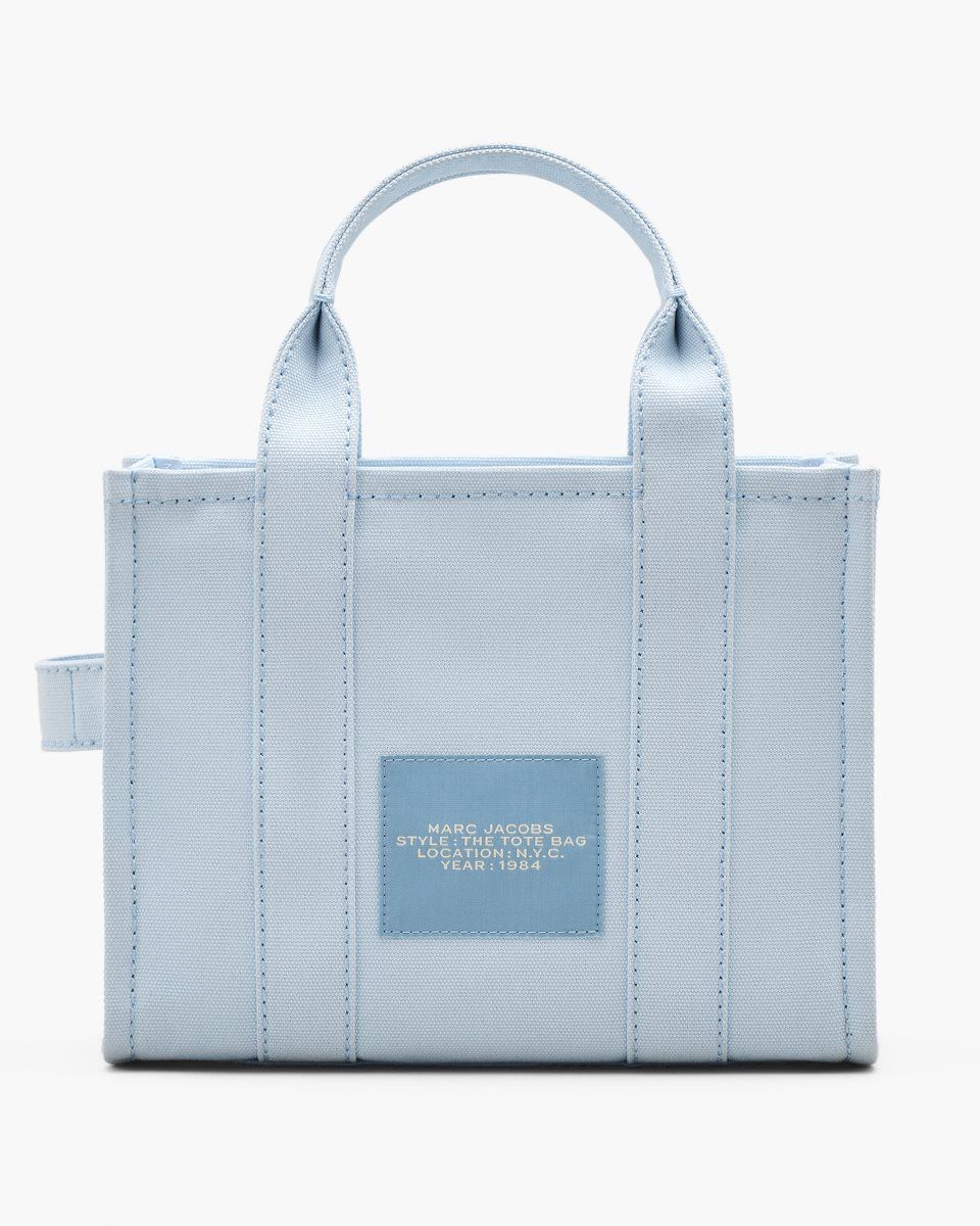 Marc Jacobs The Canvas Small Tote Bag Blue | 19MBPCGSN