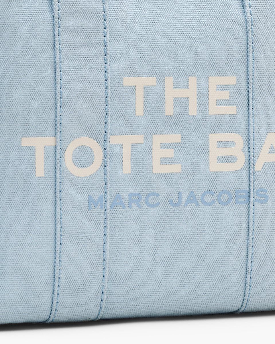 Marc Jacobs The Canvas Small Tote Bag Blue | 19MBPCGSN