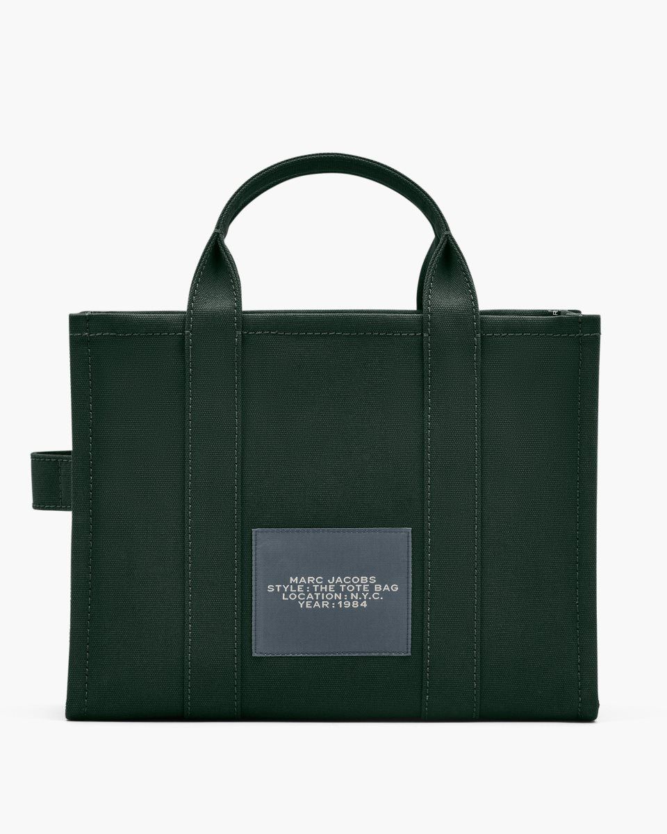 Marc Jacobs The Canvas Small Tote Bag Dark Green | 89HLSKAIG