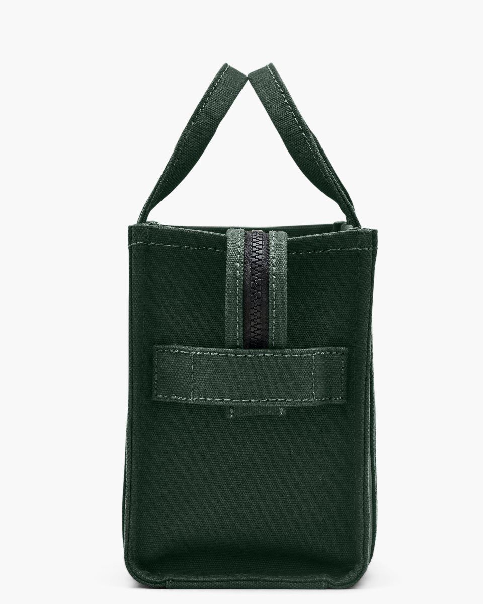 Marc Jacobs The Canvas Small Tote Bag Dark Green | 89HLSKAIG