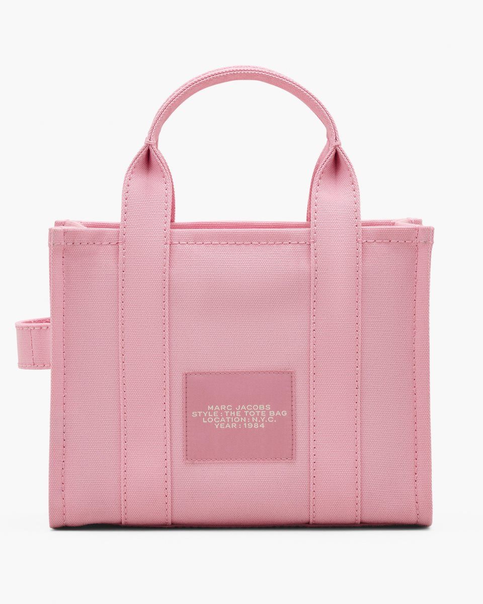 Marc Jacobs The Canvas Small Tote Bag Pink | 60KRUSEFO