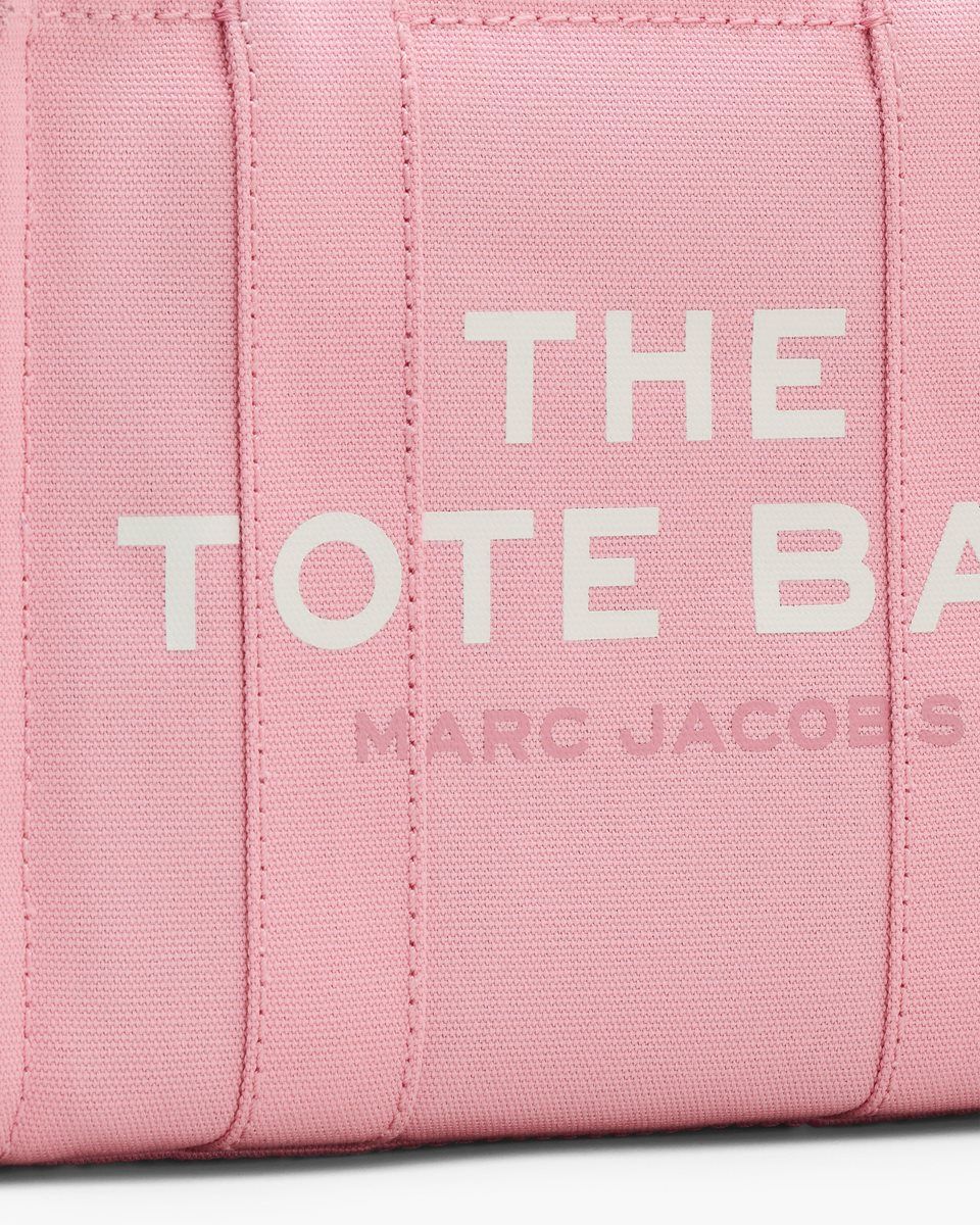 Marc Jacobs The Canvas Small Tote Bag Pink | 60KRUSEFO