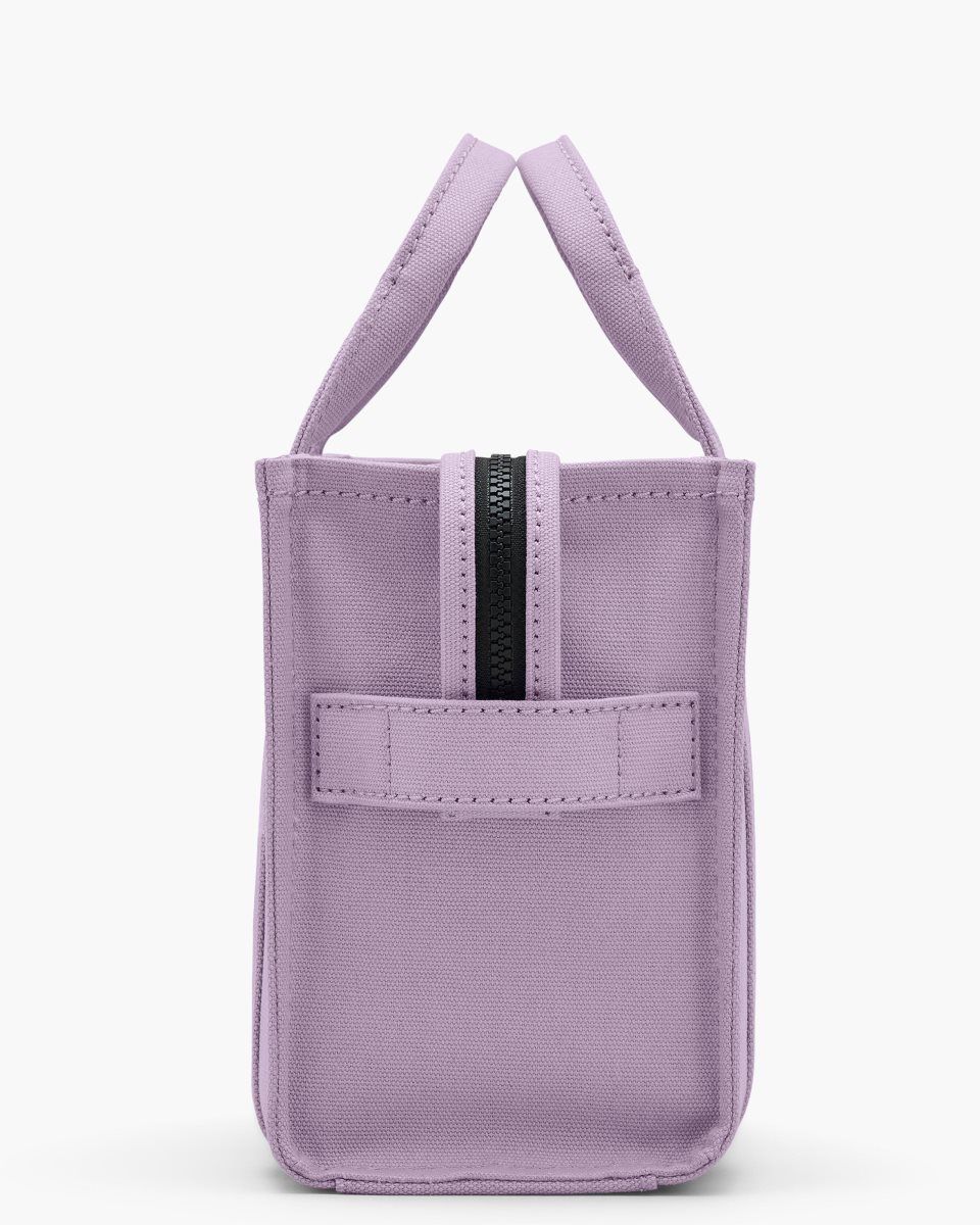 Marc Jacobs The Canvas Small Tote Bag Purple | 35NQRDOBS