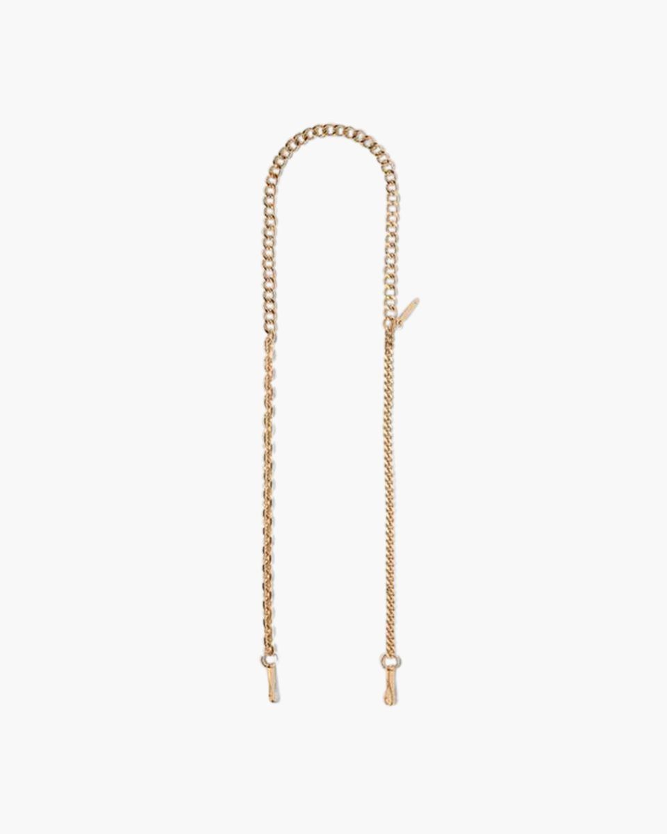 Marc Jacobs The Chain Strap Gold | 18GRYXJCL