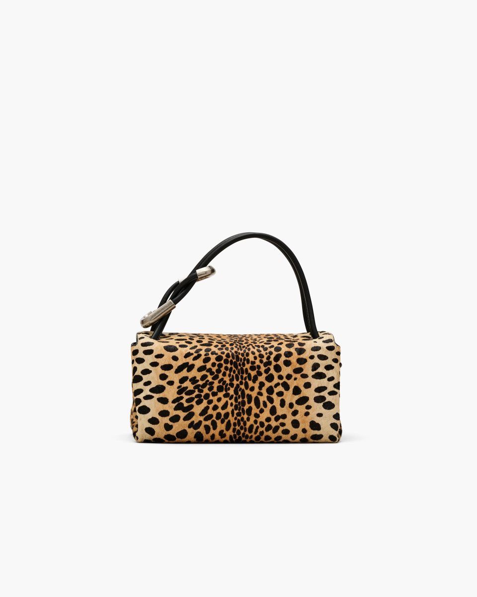 Marc Jacobs The Cheetah Haircalf Mini Dual Bag Black Multicolor | 92YVXOGKQ