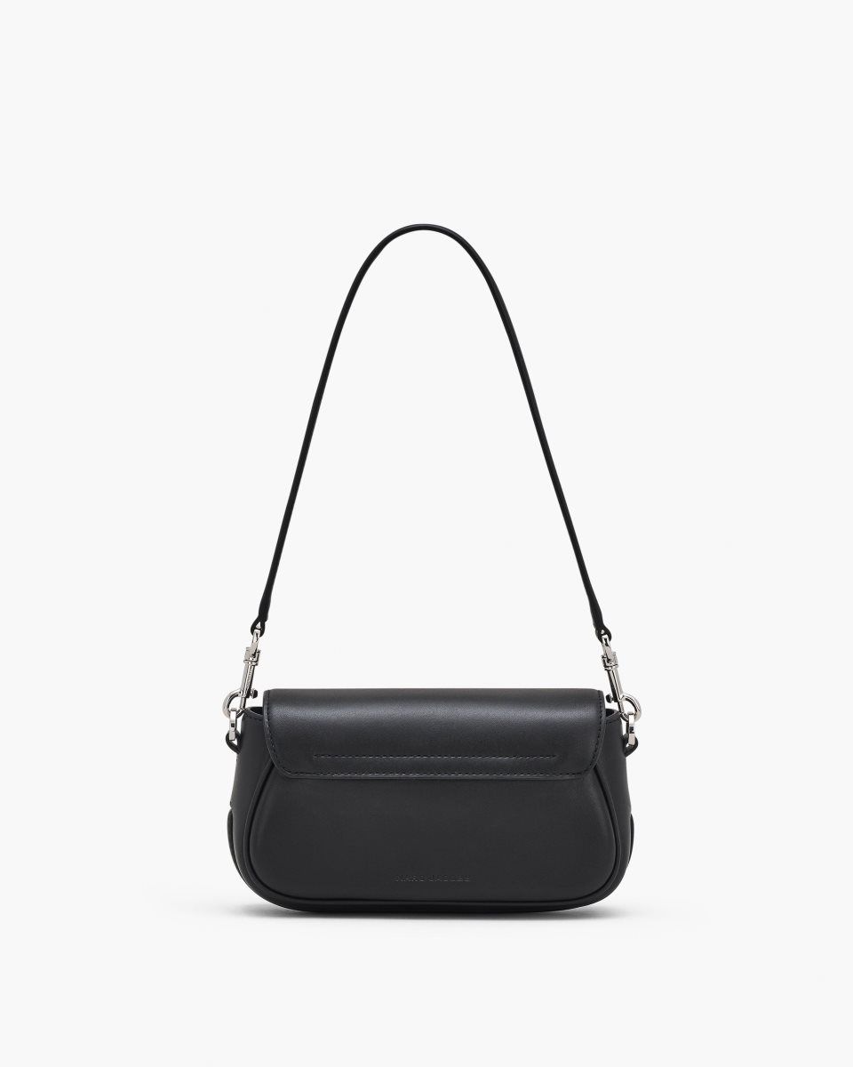 Marc Jacobs The Clover Shoulder Bag Black | 82JWCQOLF