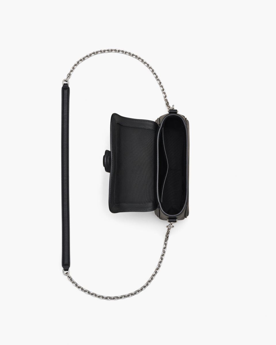 Marc Jacobs The Clover Shoulder Bag Black | 82JWCQOLF