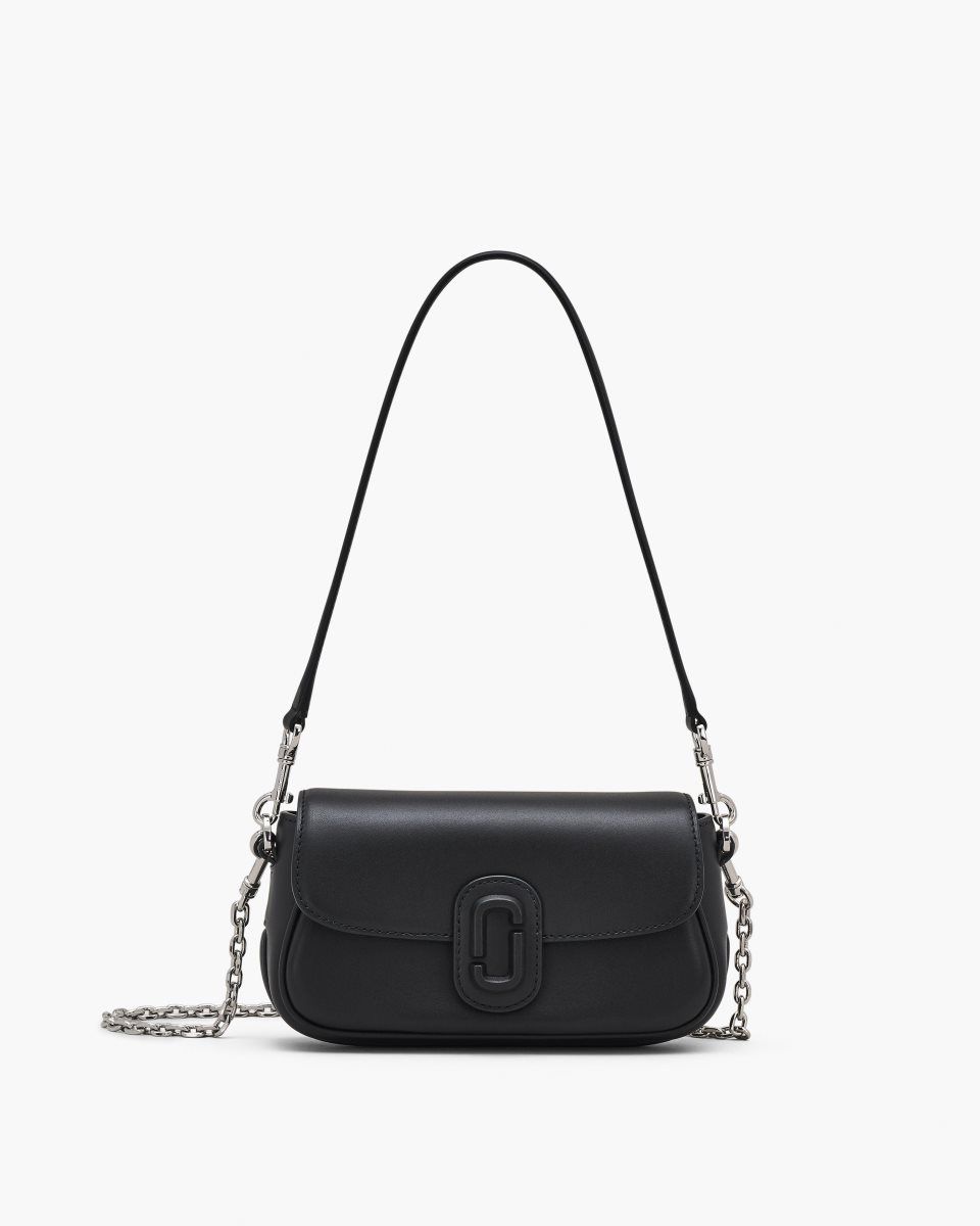 Marc Jacobs The Clover Shoulder Bag Black | 82JWCQOLF