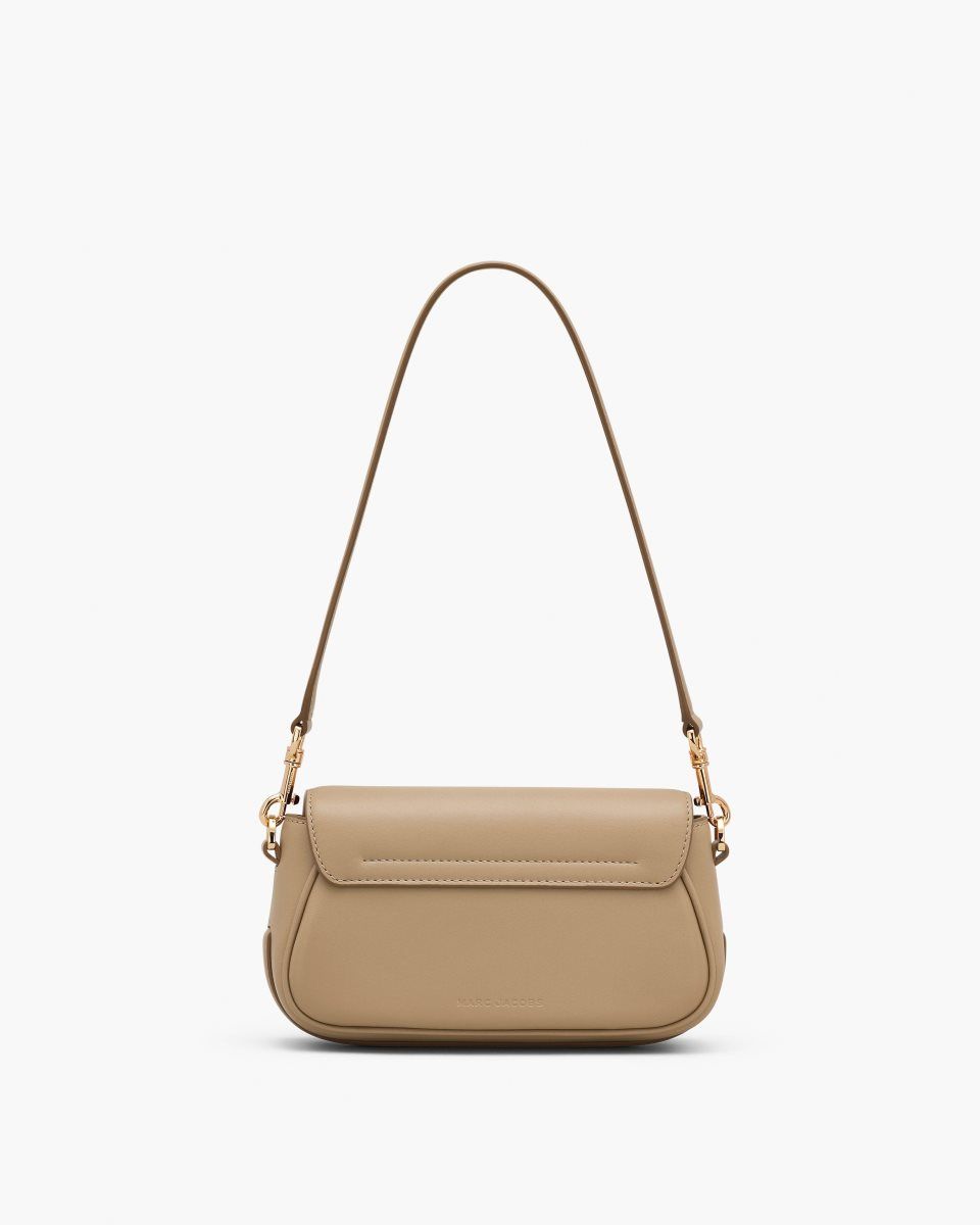 Marc Jacobs The Clover Shoulder Bag Brown | 61HXTEYJB