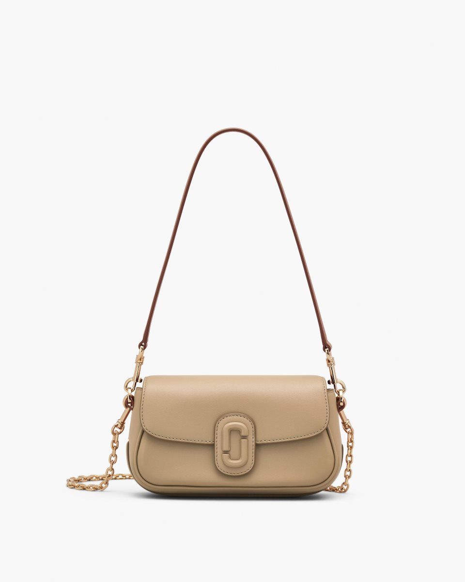 Marc Jacobs The Clover Shoulder Bag Brown | 61HXTEYJB