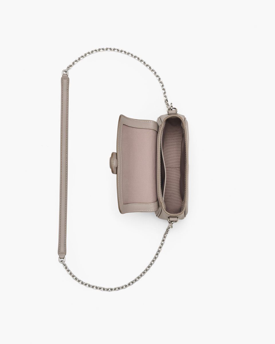 Marc Jacobs The Clover Shoulder Bag Cement | 08QCAXPJI