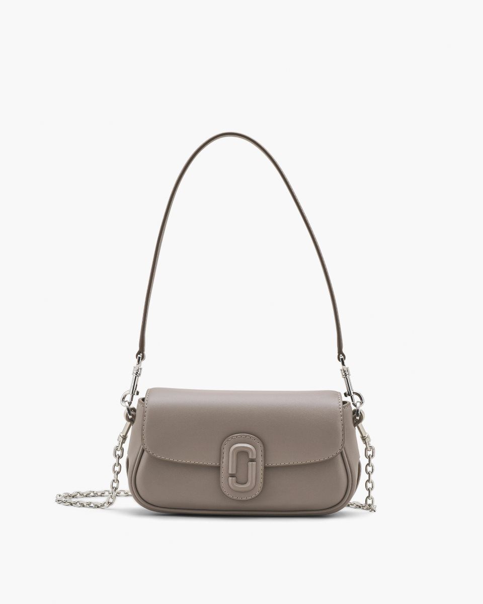 Marc Jacobs The Clover Shoulder Bag Cement | 08QCAXPJI