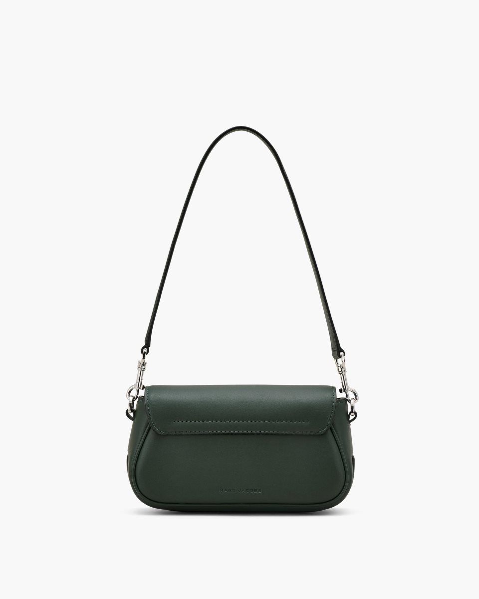 Marc Jacobs The Clover Shoulder Bag Dark Green | 46RPDWXSY