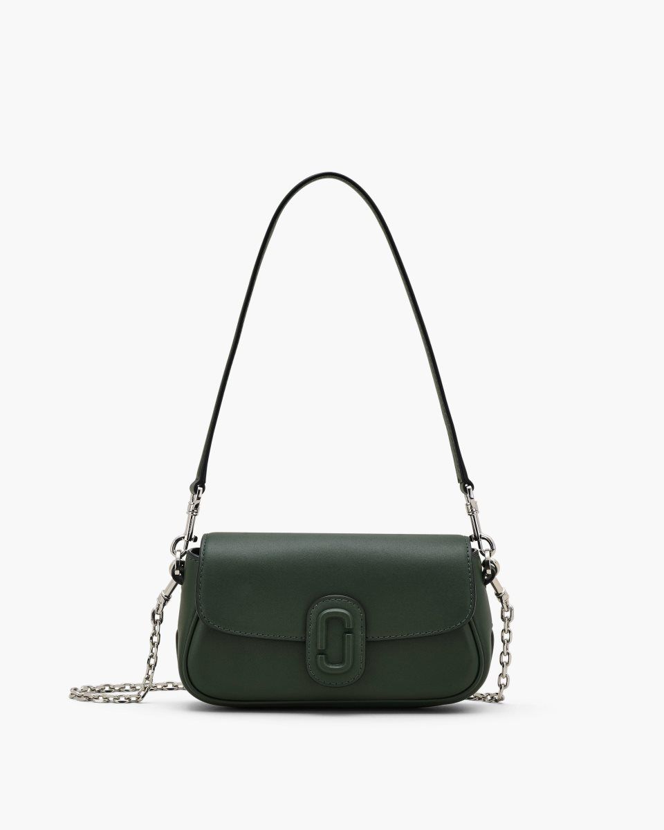 Marc Jacobs The Clover Shoulder Bag Dark Green | 46RPDWXSY