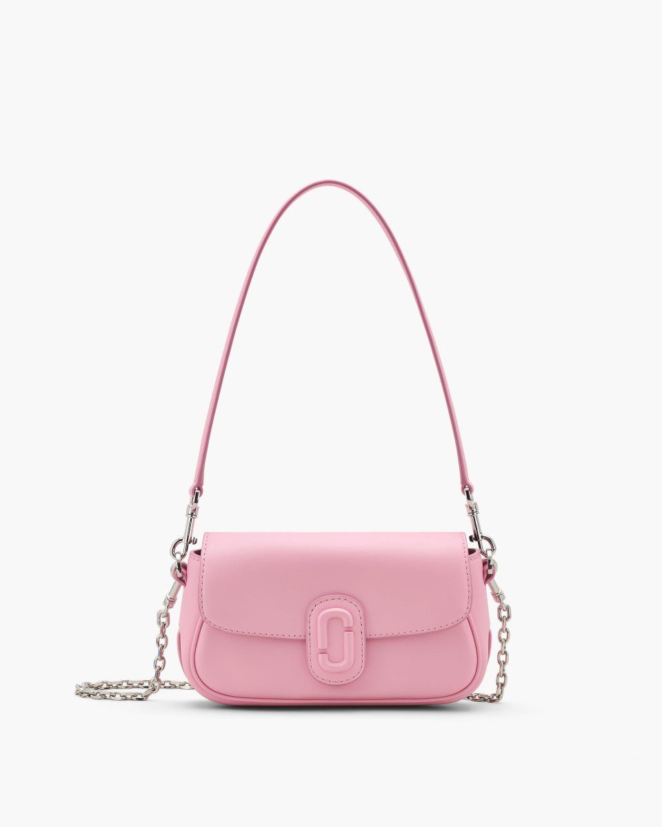 Marc Jacobs The Clover Shoulder Bag Pink | 12MQDZHXE