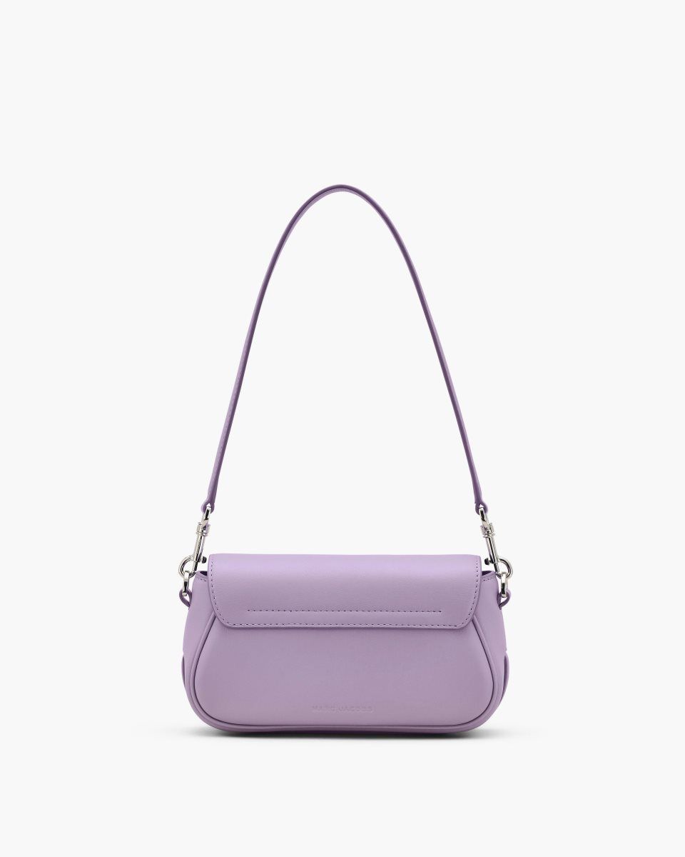 Marc Jacobs The Clover Shoulder Bag Purple | 31FHWDLJS