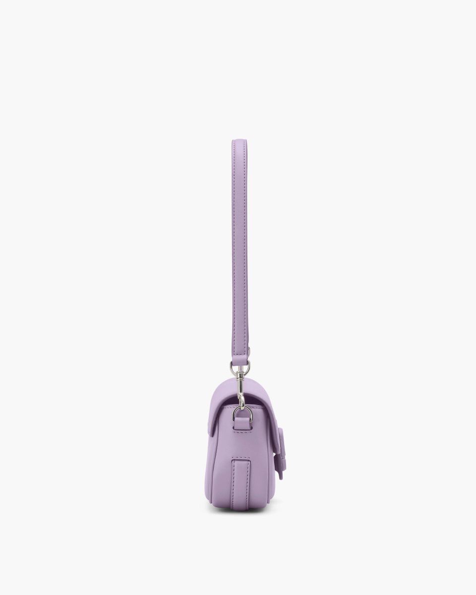 Marc Jacobs The Clover Shoulder Bag Purple | 31FHWDLJS