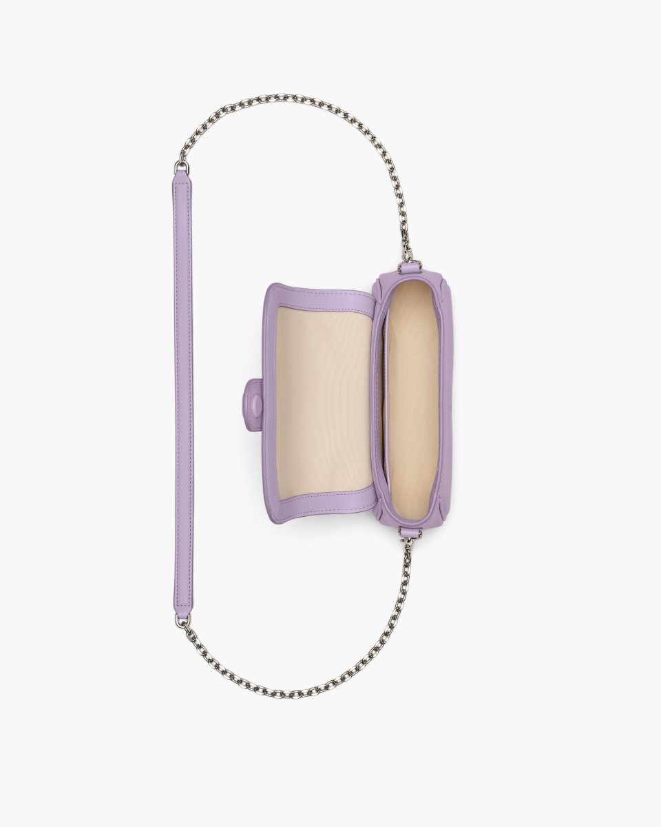 Marc Jacobs The Clover Shoulder Bag Purple | 31FHWDLJS