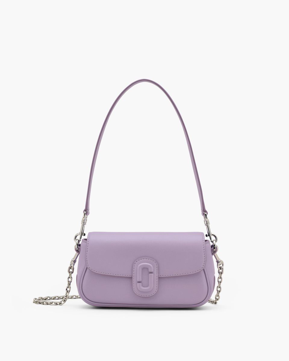 Marc Jacobs The Clover Shoulder Bag Purple | 31FHWDLJS