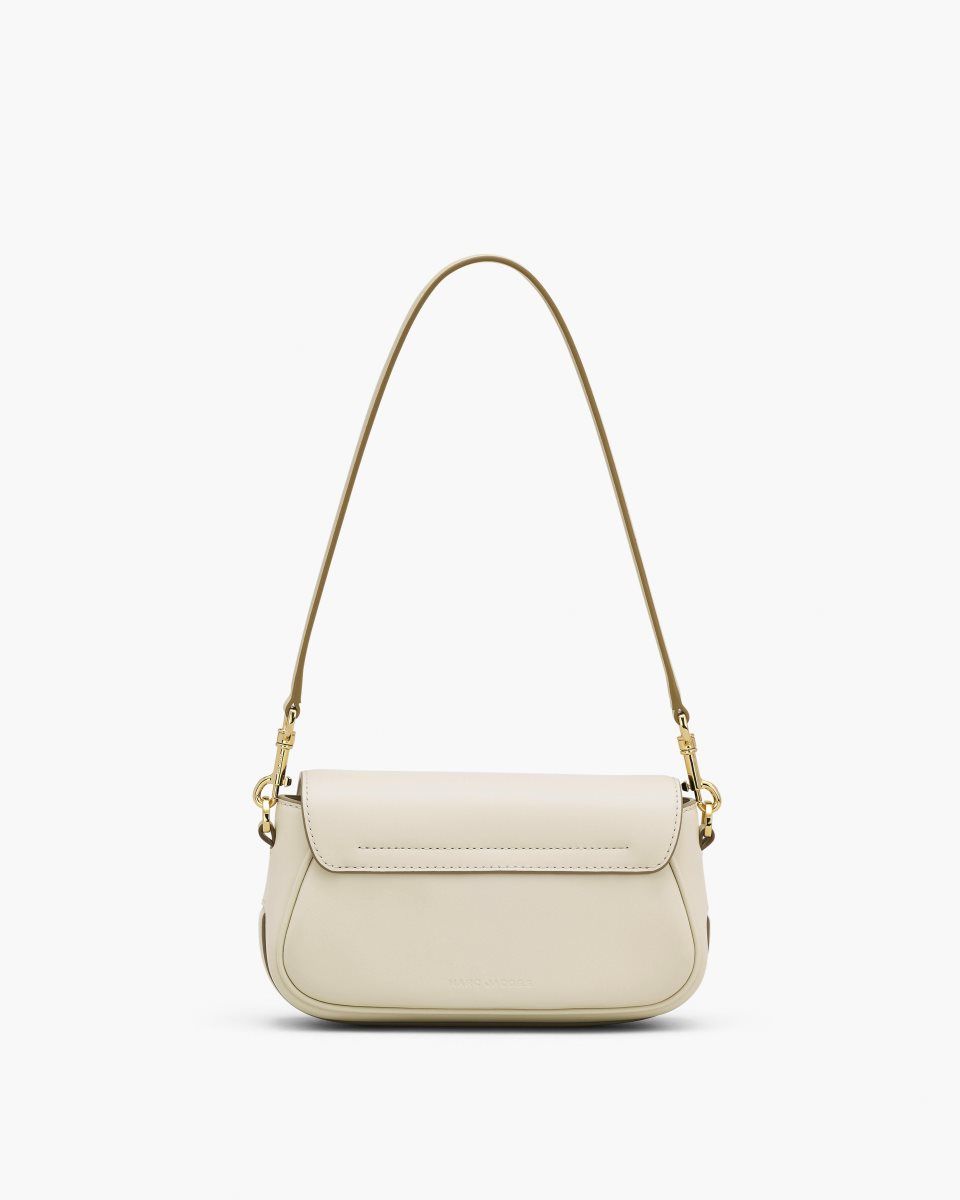 Marc Jacobs The Clover Shoulder Bag White | 76NGFCMPV