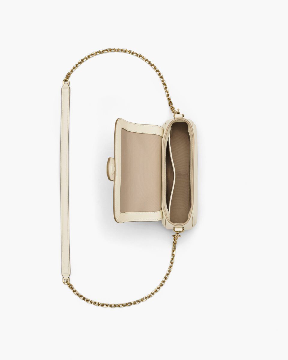 Marc Jacobs The Clover Shoulder Bag White | 76NGFCMPV