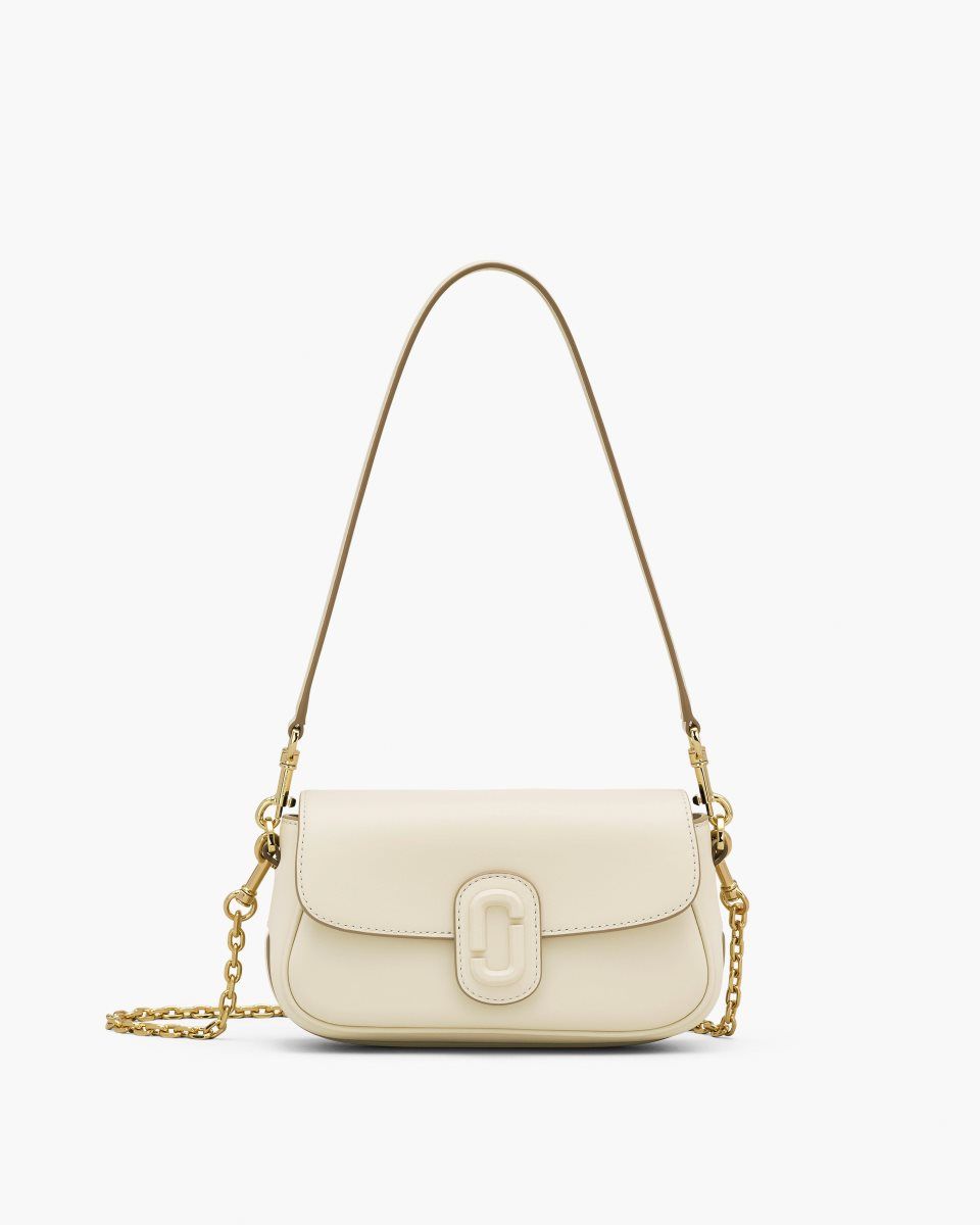 Marc Jacobs The Clover Shoulder Bag White | 76NGFCMPV