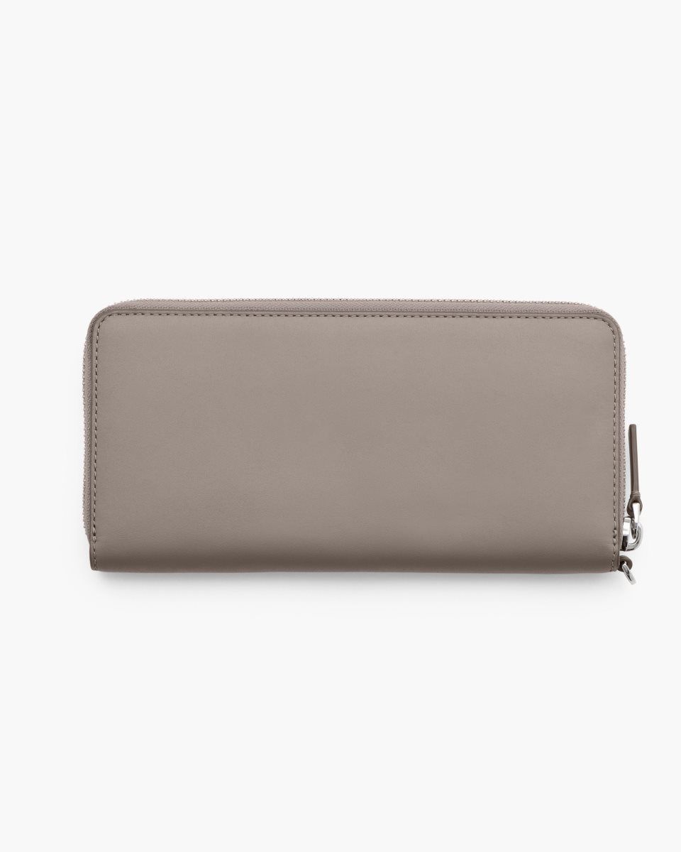 Marc Jacobs The Covered J Marc Continental Wallet Cement | 02MSIZALE