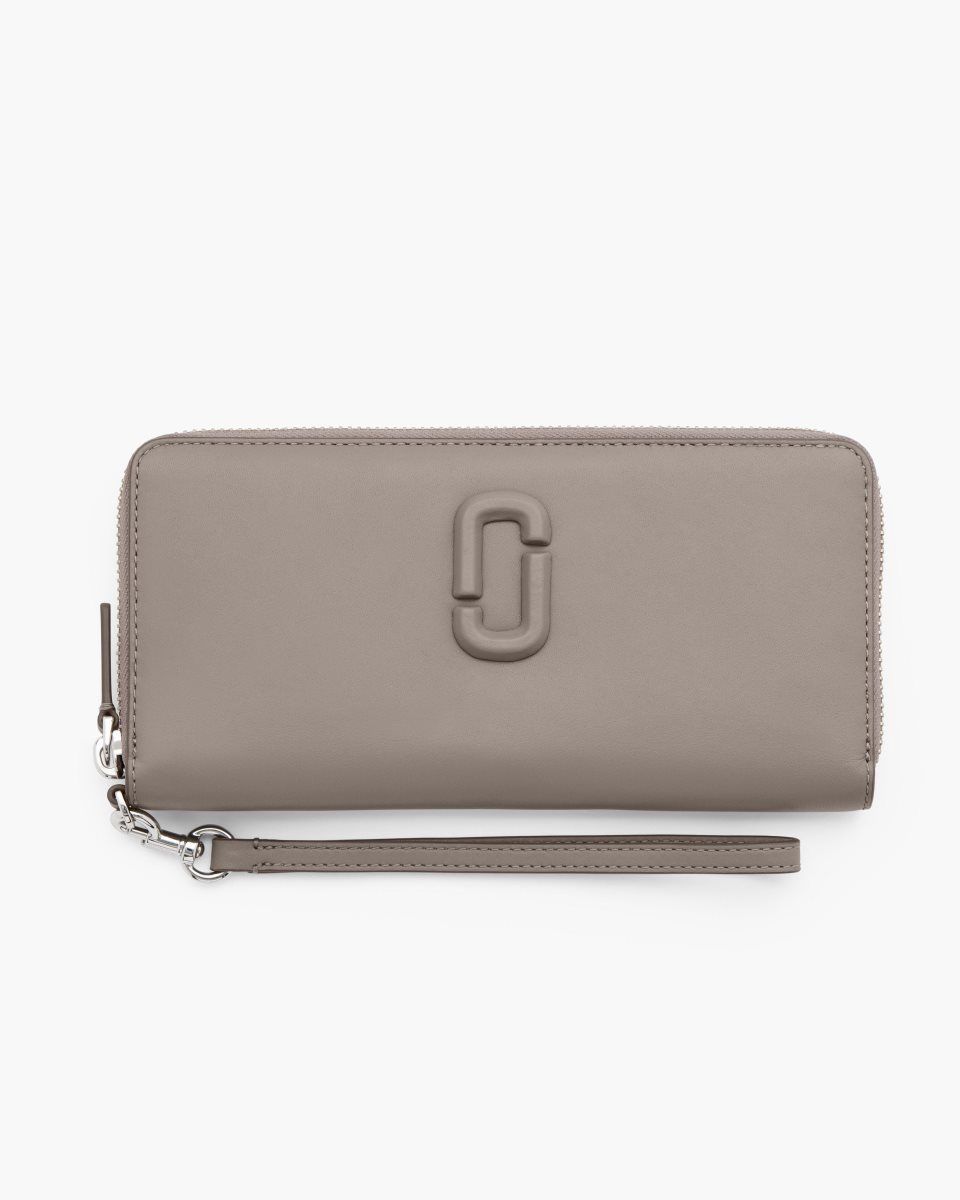 Marc Jacobs The Covered J Marc Continental Wallet Cement | 02MSIZALE