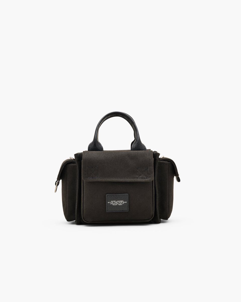 Marc Jacobs The Crossbody Tool Box Black | 59CPANRQW