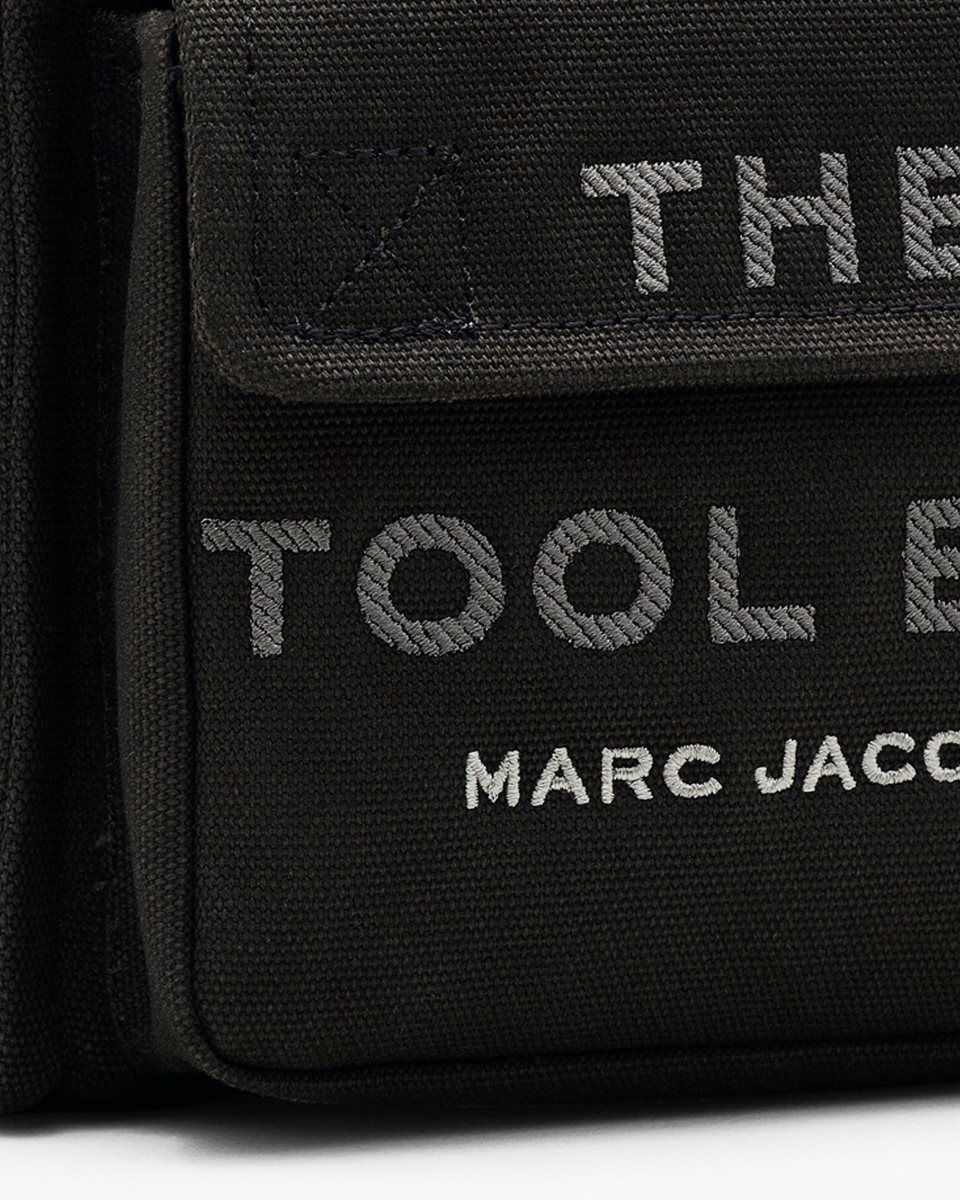 Marc Jacobs The Crossbody Tool Box Black | 59CPANRQW