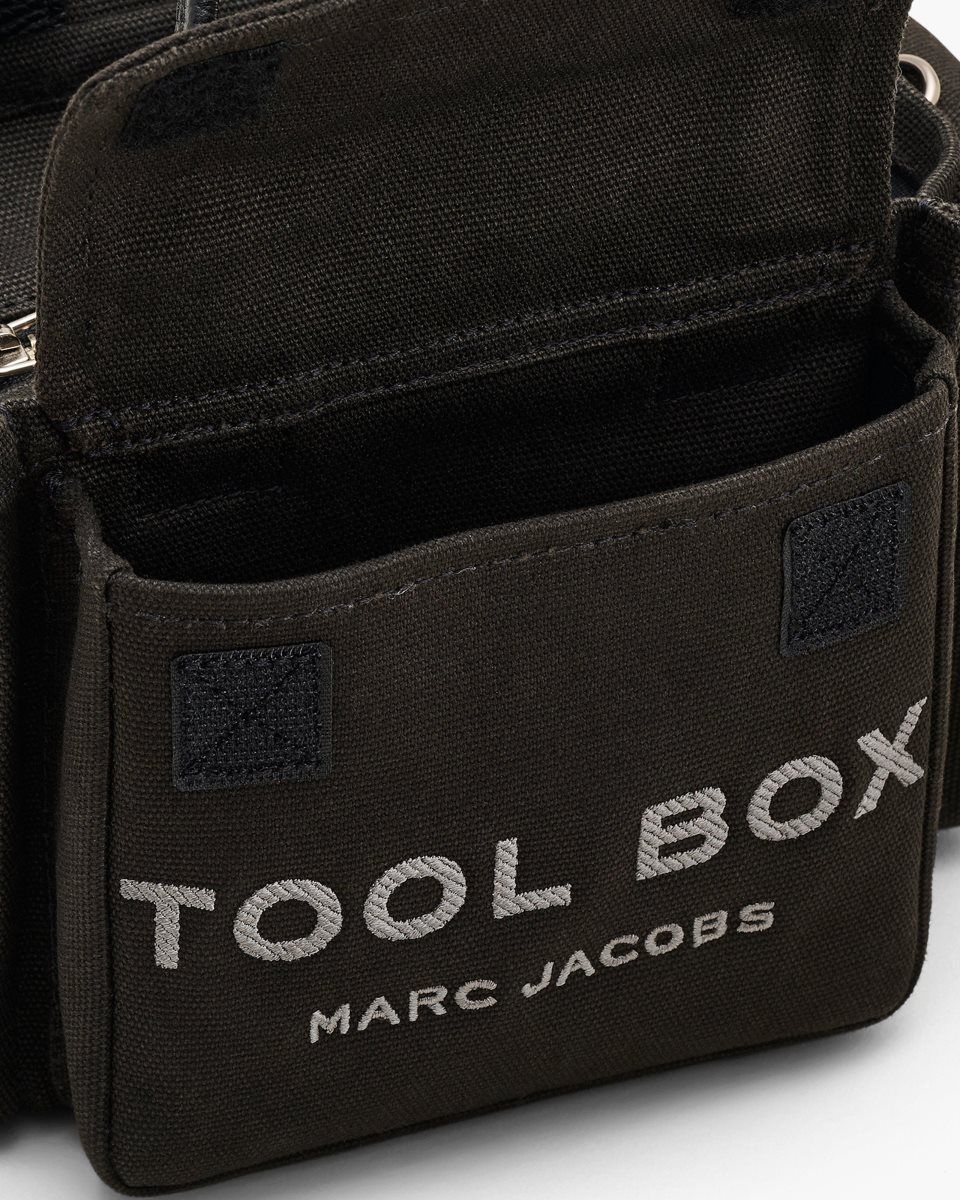 Marc Jacobs The Crossbody Tool Box Black | 59CPANRQW