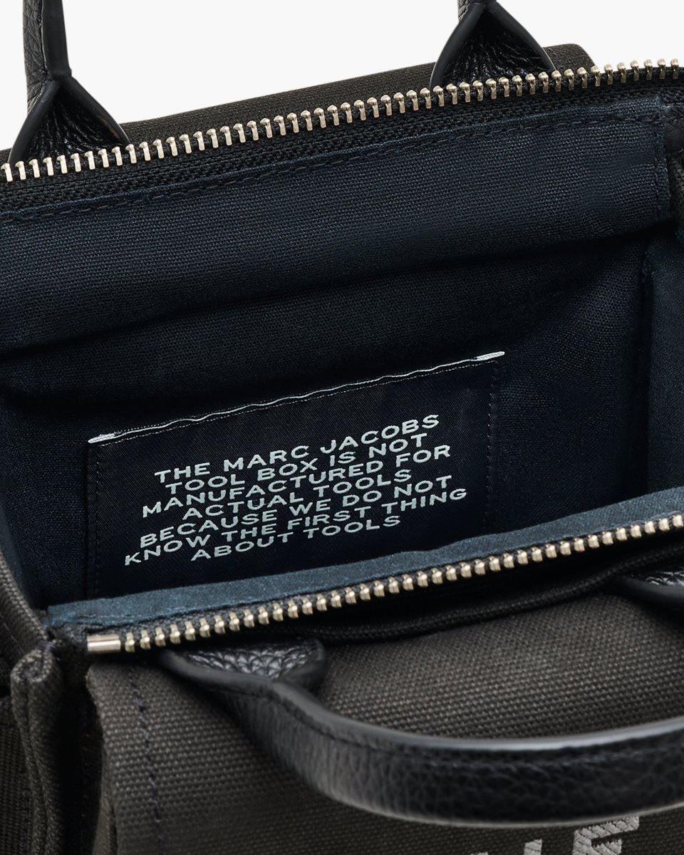 Marc Jacobs The Crossbody Tool Box Black | 59CPANRQW