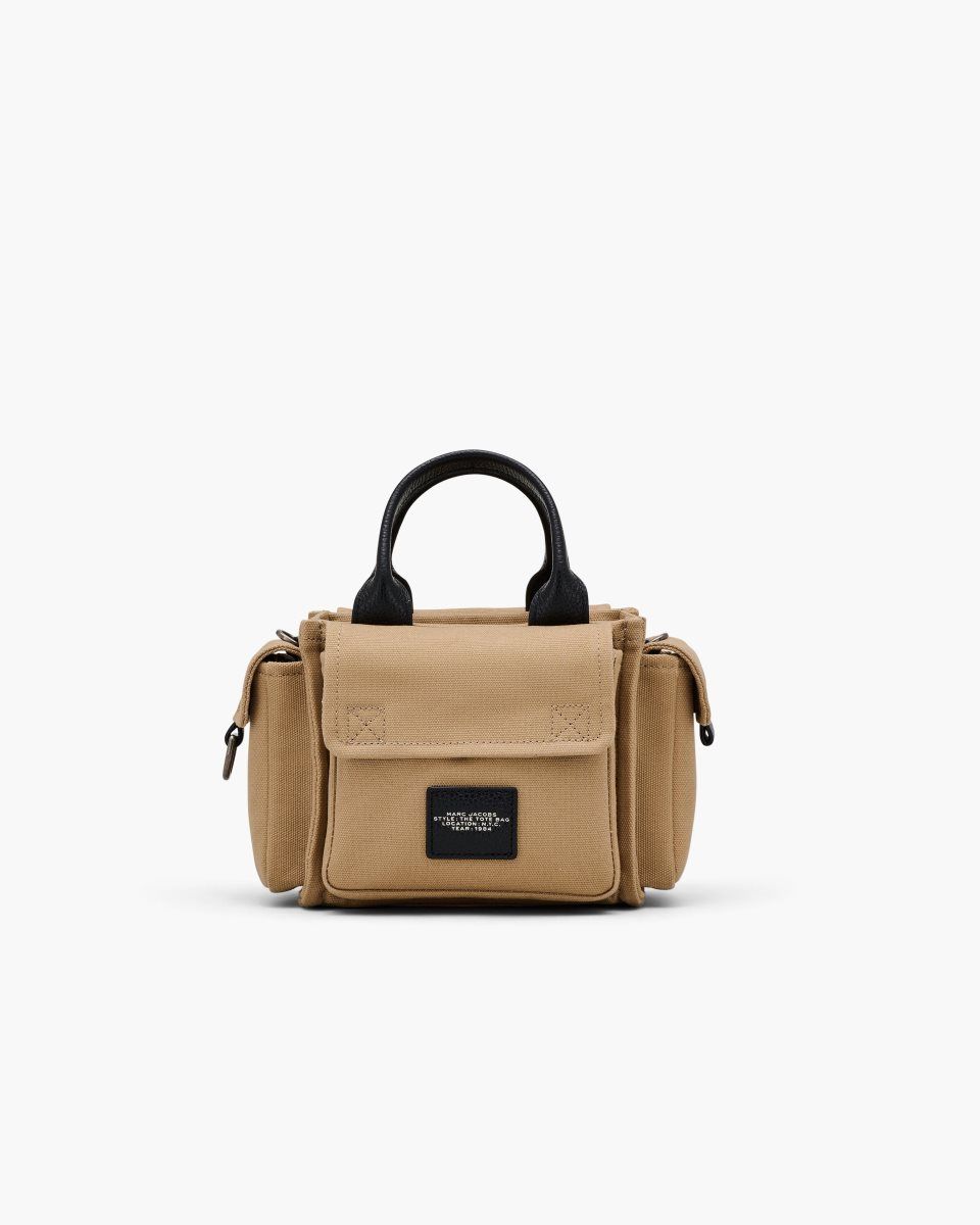 Marc Jacobs The Crossbody Tool Box Brown | 57ZAYOEXR