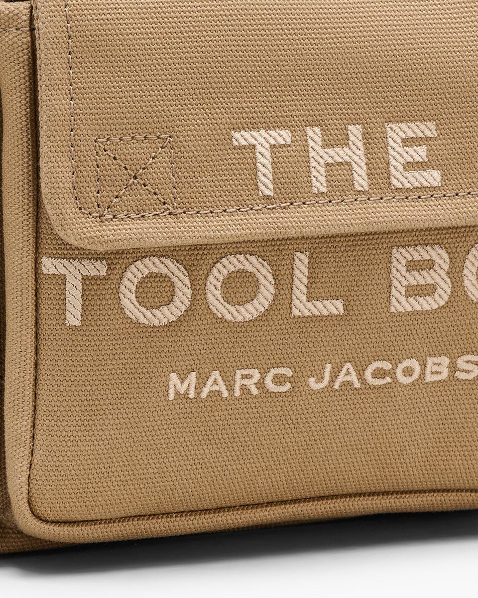 Marc Jacobs The Crossbody Tool Box Brown | 57ZAYOEXR